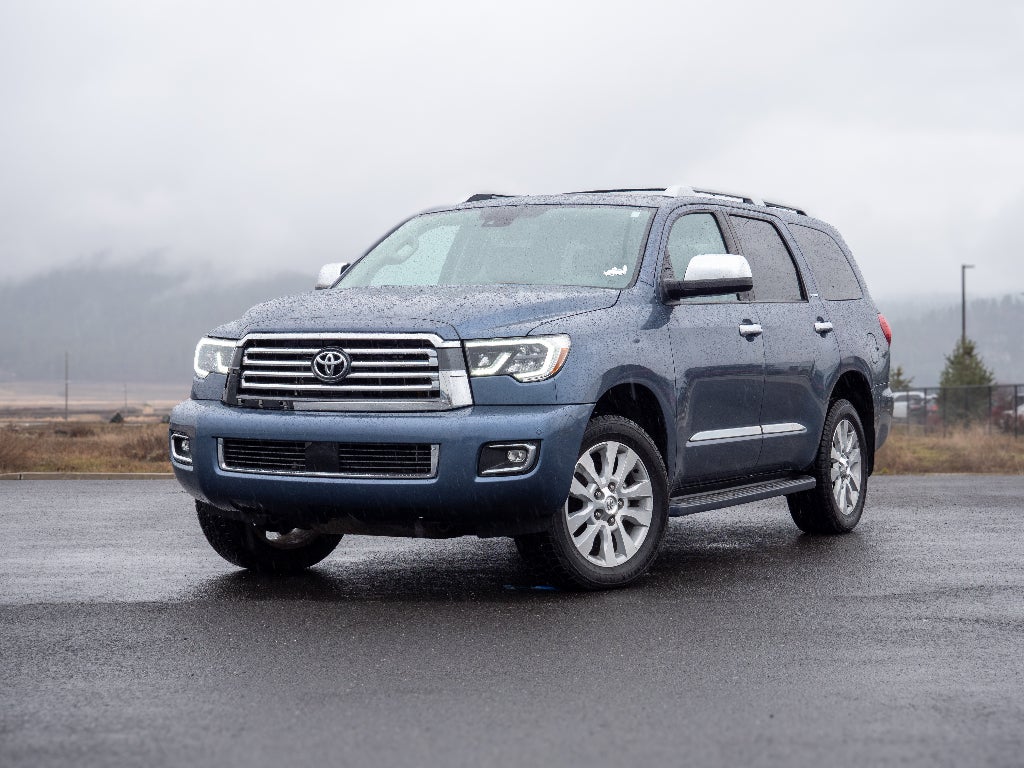 2019 Toyota Sequoia Platinum