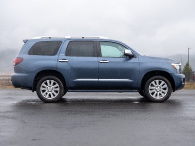 2019 Toyota Sequoia Platinum