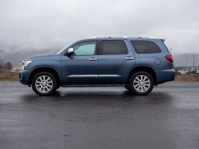 2019 Toyota Sequoia Platinum