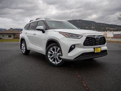 2022 Toyota Highlander Limited