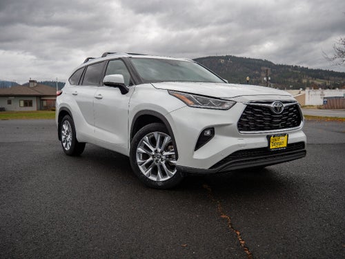 2022 Toyota Highlander Limited