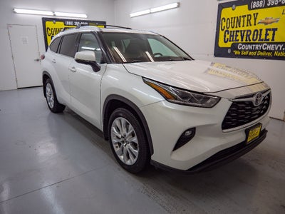 2022 Toyota Highlander Limited