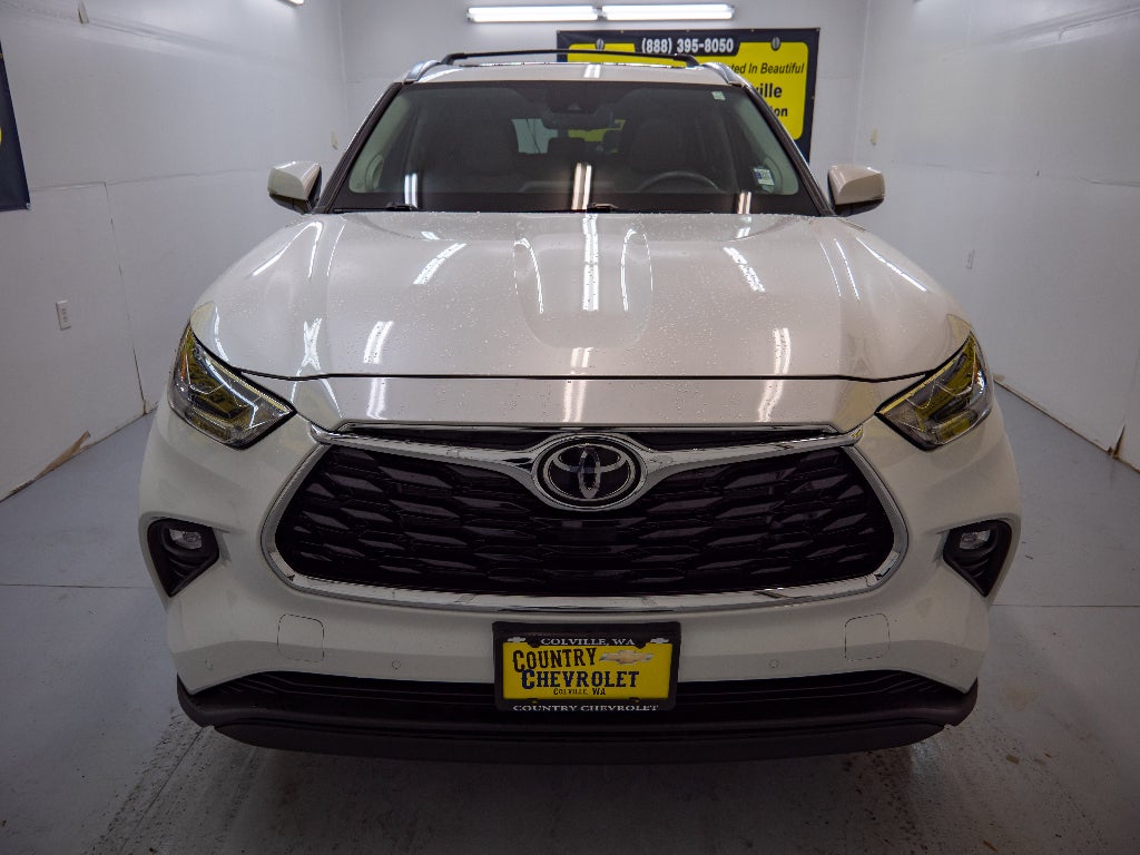 2022 Toyota Highlander Limited