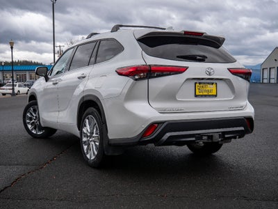 2022 Toyota Highlander Limited
