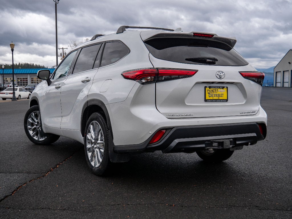 2022 Toyota Highlander Limited