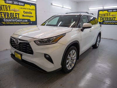 2022 Toyota Highlander Limited