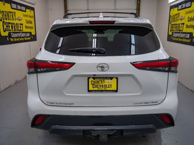 2022 Toyota Highlander Limited
