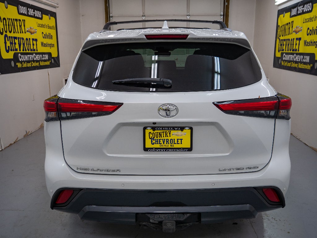 2022 Toyota Highlander Limited