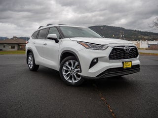 2022 Toyota Highlander Limited