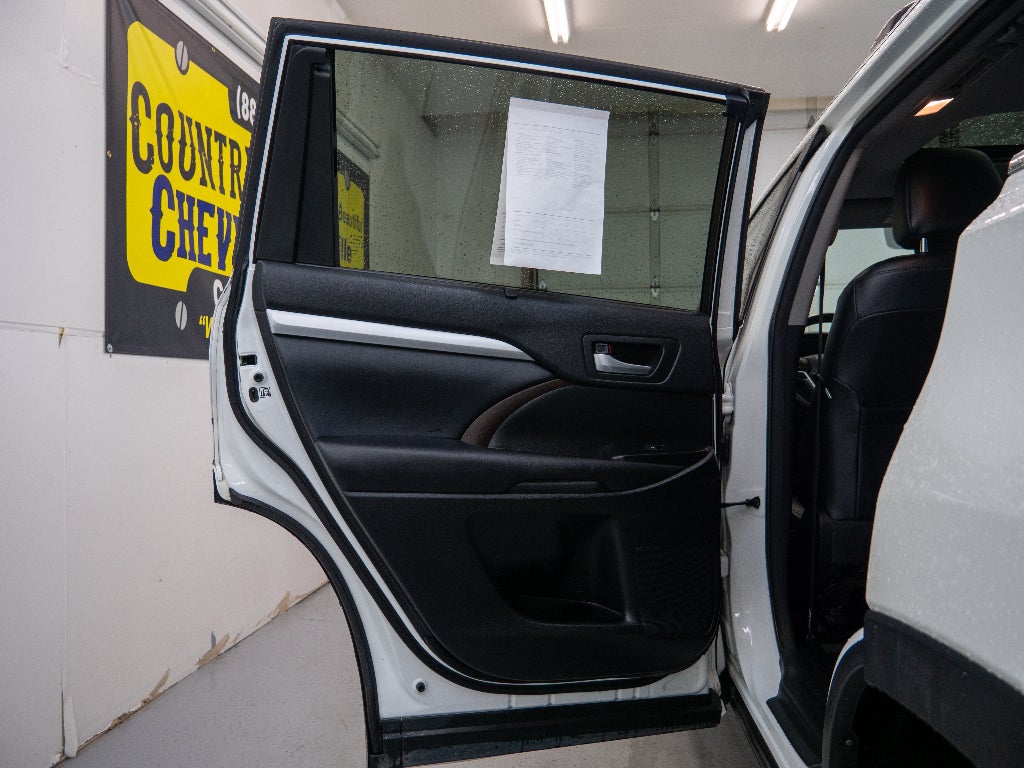 2017 Toyota Highlander XLE