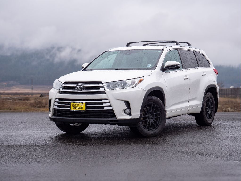 2017 Toyota Highlander XLE