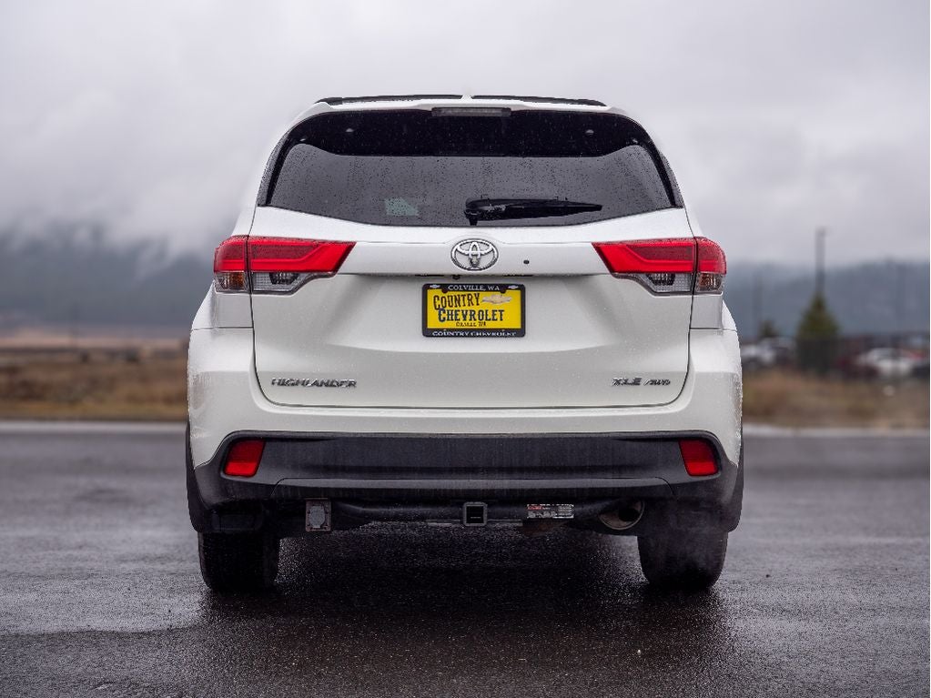 2017 Toyota Highlander XLE