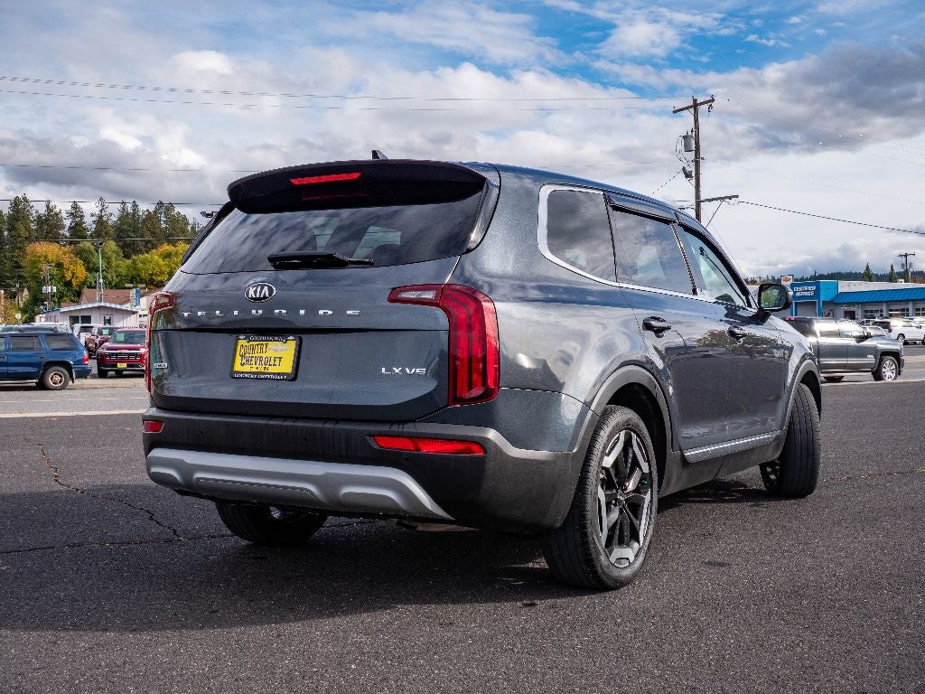 2021 Kia Telluride LX