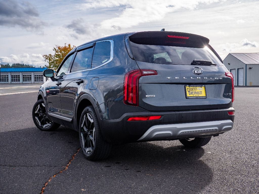 2021 Kia Telluride LX