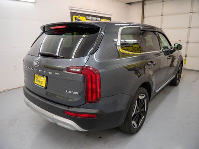 2021 Kia Telluride LX