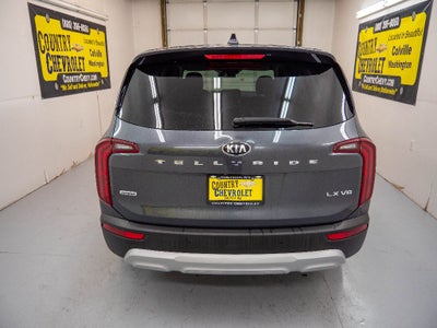 2021 Kia Telluride LX