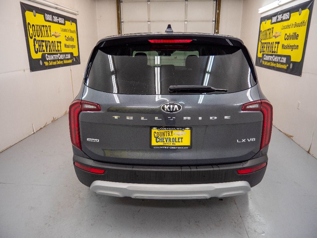 2021 Kia Telluride LX