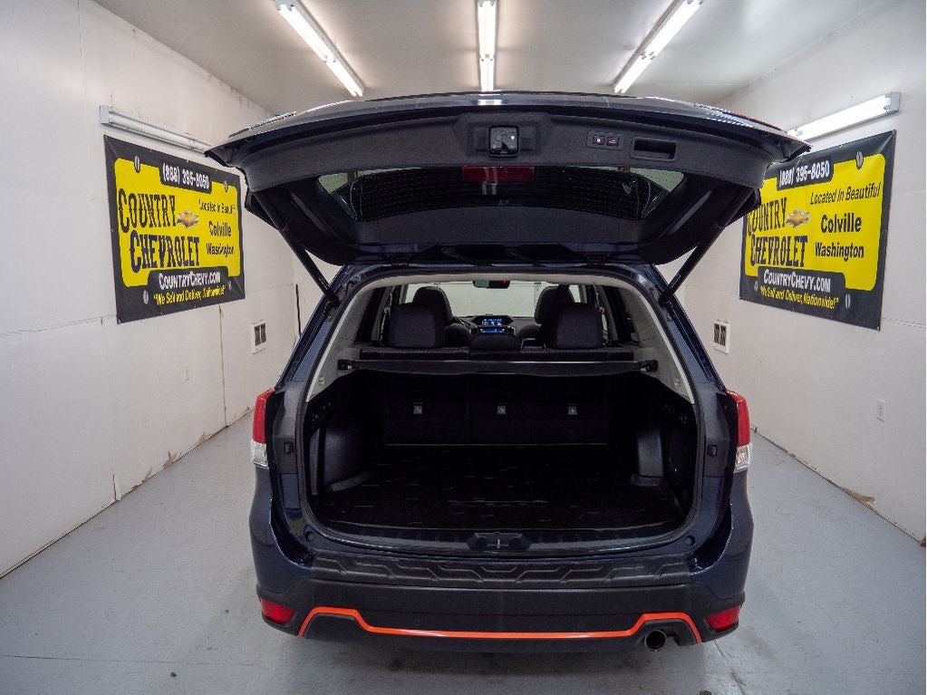 2021 Subaru Forester Sport