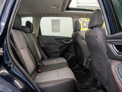 2021 Subaru Forester Sport