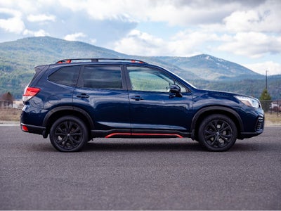 2021 Subaru Forester Sport