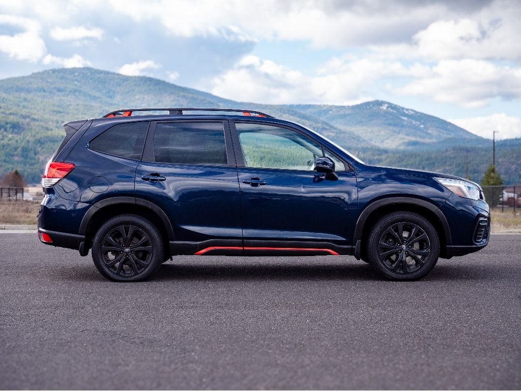 2021 Subaru Forester Sport