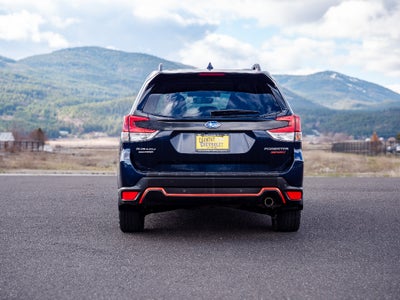 2021 Subaru Forester Sport