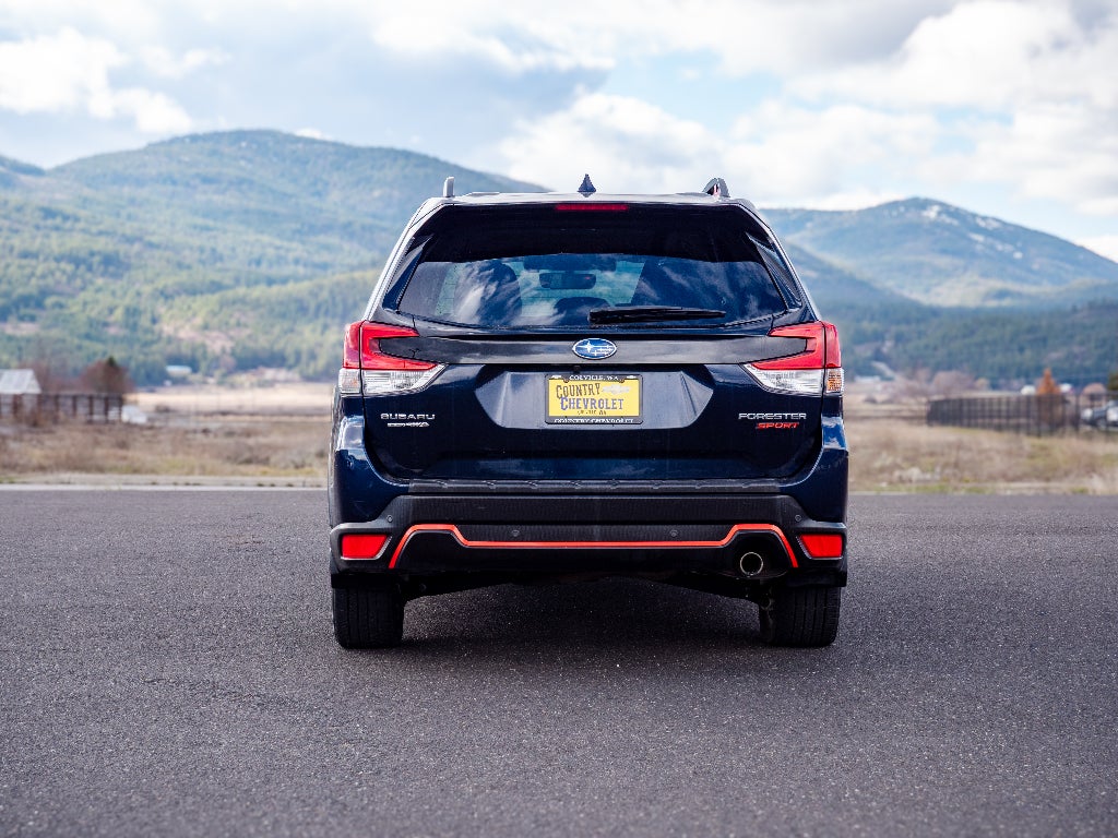 2021 Subaru Forester Sport