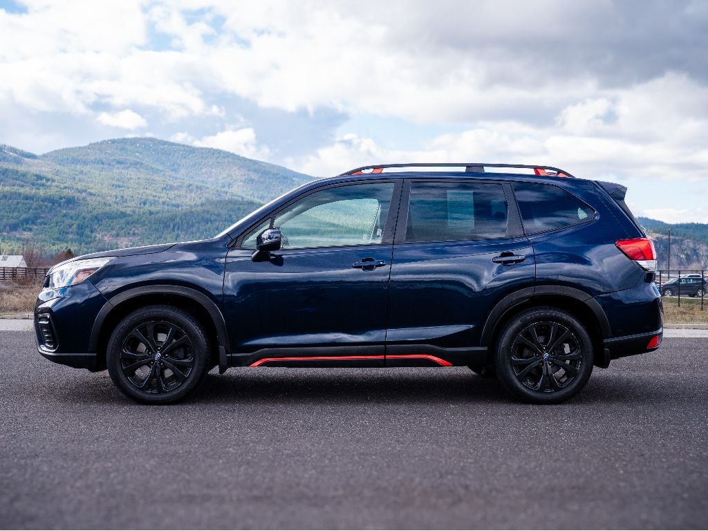 2021 Subaru Forester Sport