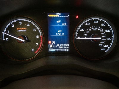 2021 Subaru Forester Sport