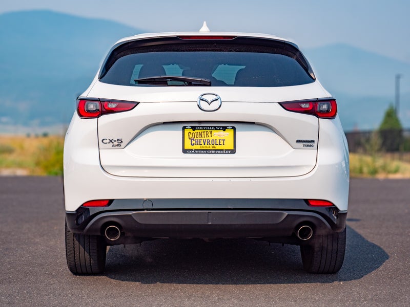 2024 Mazda Mazda CX-5 2.5 Carbon Turbo