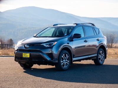2018 Toyota RAV4 LE