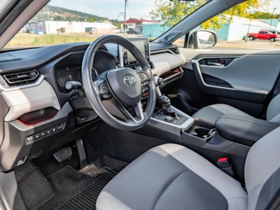 2020 Toyota RAV4 Hybrid Limited