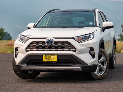 2020 Toyota RAV4 Hybrid Limited