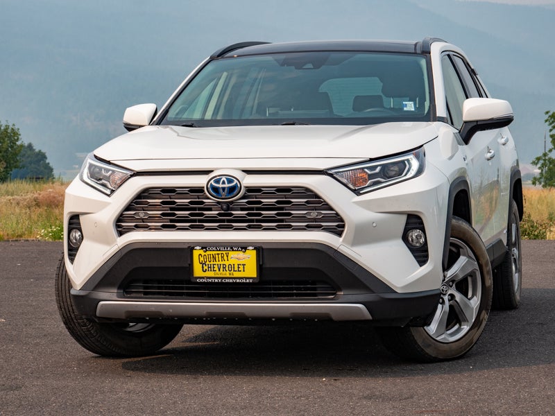 2020 Toyota RAV4 Hybrid Limited