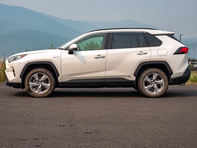 2020 Toyota RAV4 Hybrid Limited