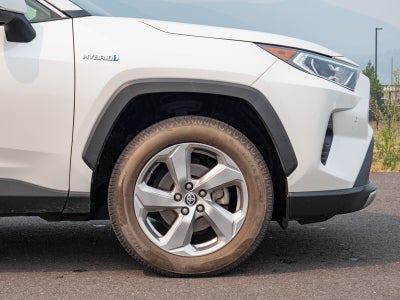 2020 Toyota RAV4 Hybrid Limited