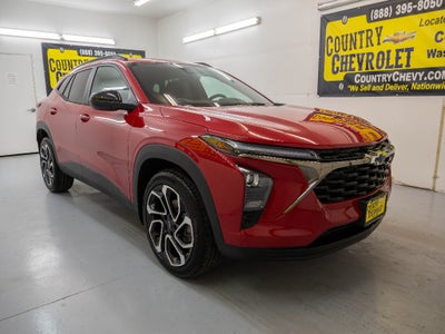 2026 Chevrolet Trax 2RS