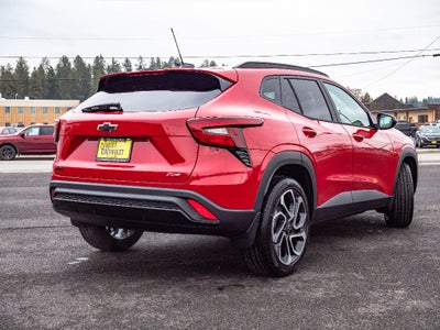 2026 Chevrolet Trax 2RS