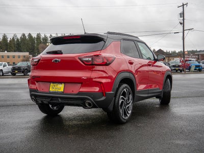 2026 Chevrolet Trailblazer RS