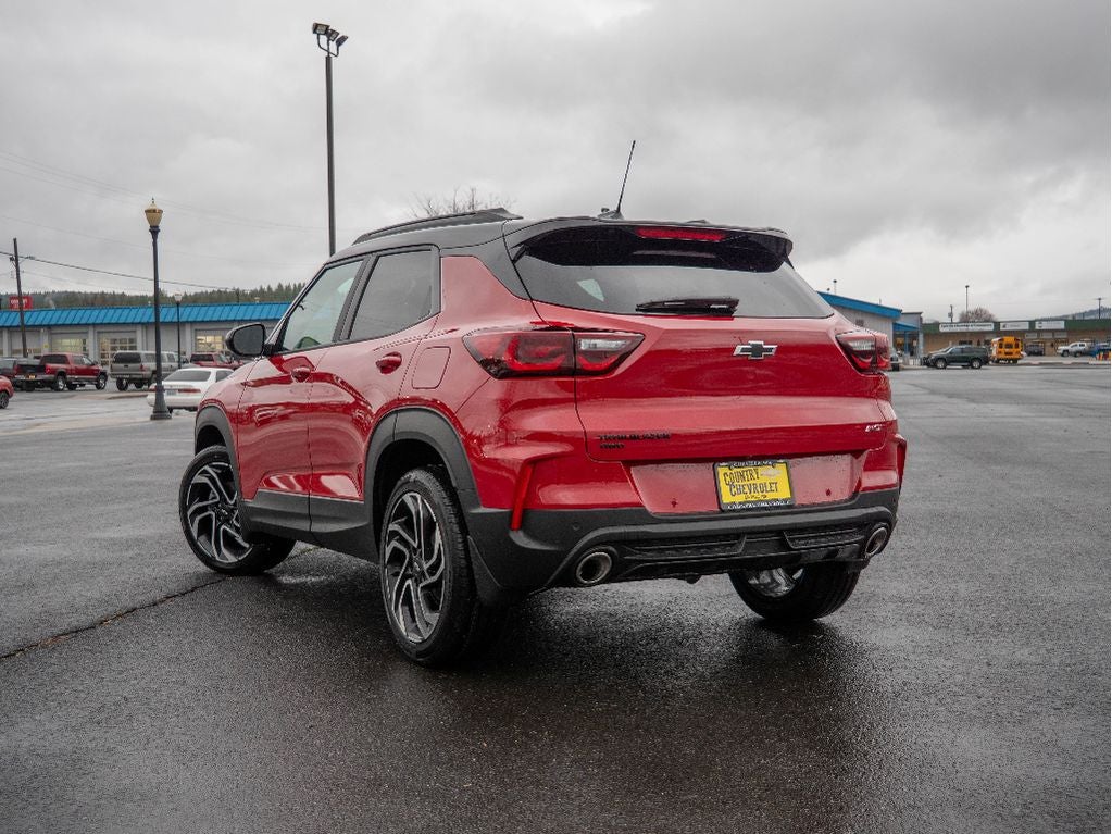 2026 Chevrolet Trailblazer RS