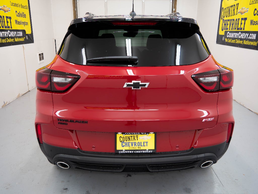 2026 Chevrolet Trailblazer RS