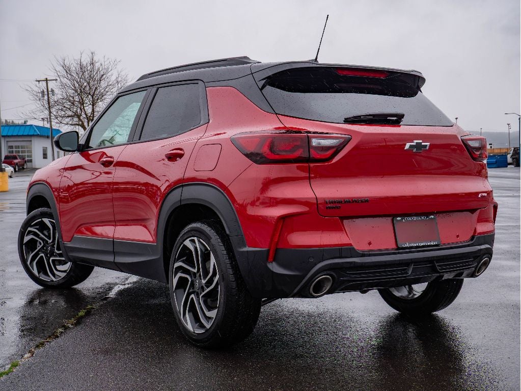 2026 Chevrolet Trailblazer RS