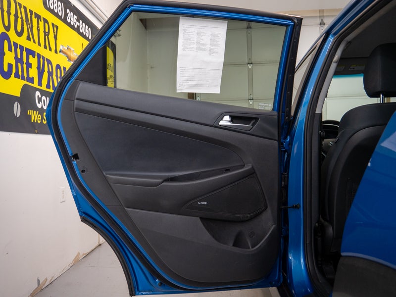 2021 Hyundai Tucson Sport