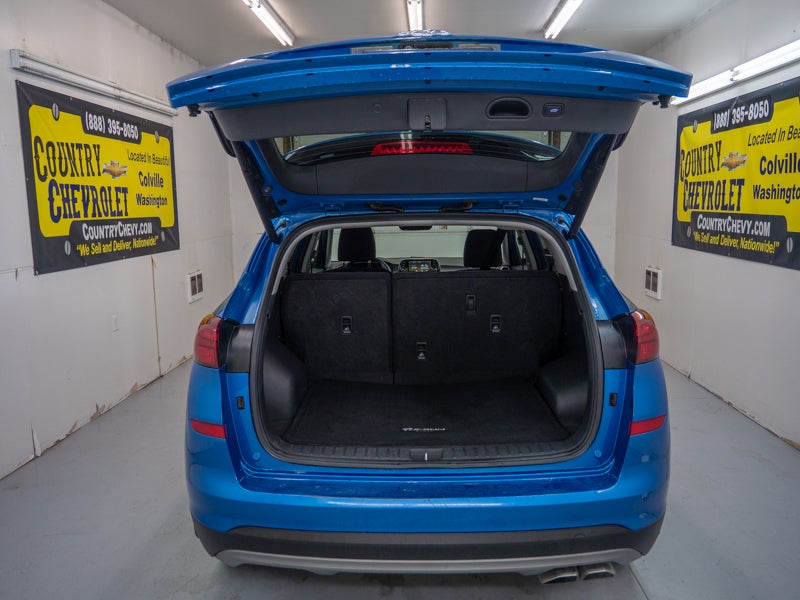 2021 Hyundai Tucson Sport