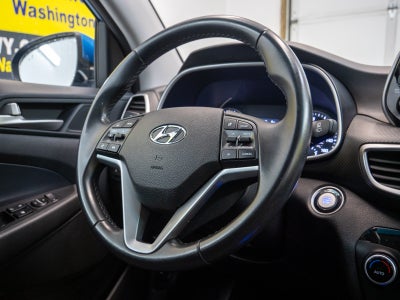 2021 Hyundai Tucson Sport