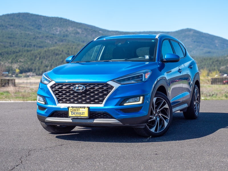 2021 Hyundai Tucson Sport