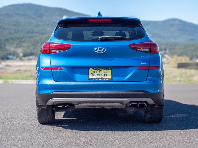 2021 Hyundai Tucson Sport