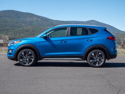 2021 Hyundai Tucson Sport