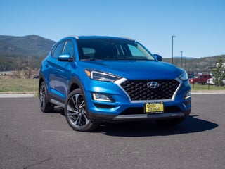 2021 Hyundai Tucson Sport