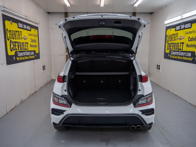 2022 Hyundai Kona N Line